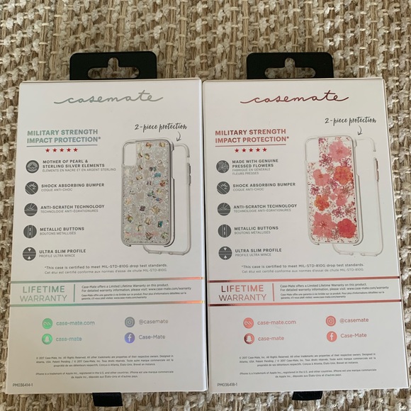 Case-Mate Karat IPhone X cases - Picture 4 of 4